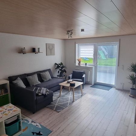 Ferienwohnung Biosphaerenblick Muensingen Exterior photo