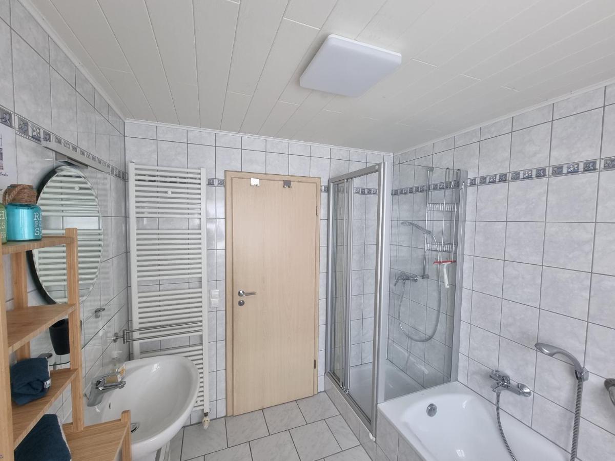 Ferienwohnung Biosphaerenblick Muensingen Exterior photo